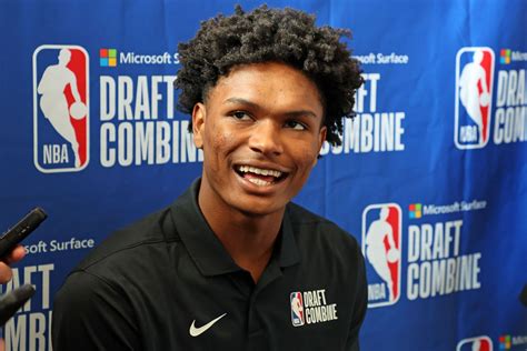 amen thompson vertical|NBA Draft Combine results: Height, wingspan and more .